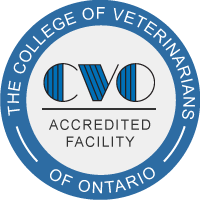 The College of Veterinarians of Ontario Accredited Facility